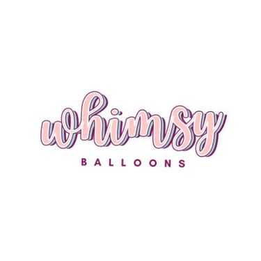 Whimsy Balloons logo