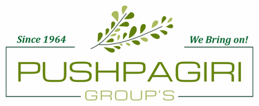 Pushpagiri Naturals logo