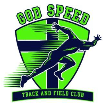 God Speed Track Club logo