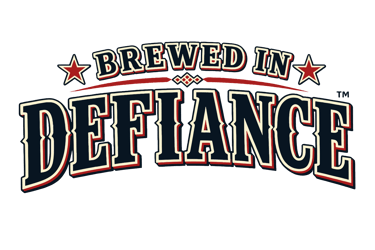 Brewed In Defiance logo
