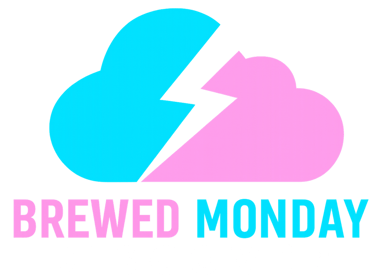 Brewed Monday Coffee Discover logo