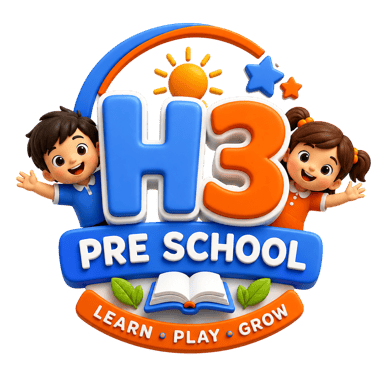 H3 Pre School logo