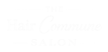 THE HAIR COMMUNE SALON logo