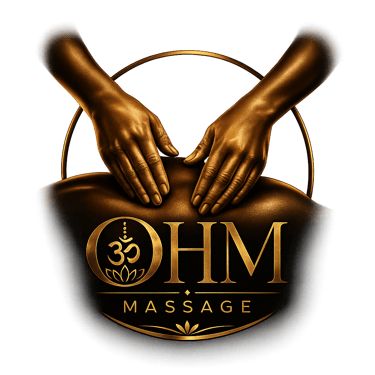 Masajes OHM logo