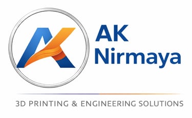 AK Nirmaya | 3D Printing & Engineering Solutions logo