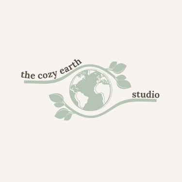 The Cozy Earth Studio logo