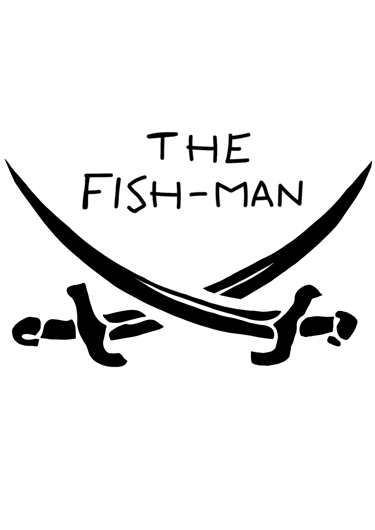 The Fish-Man Skateboarding logo