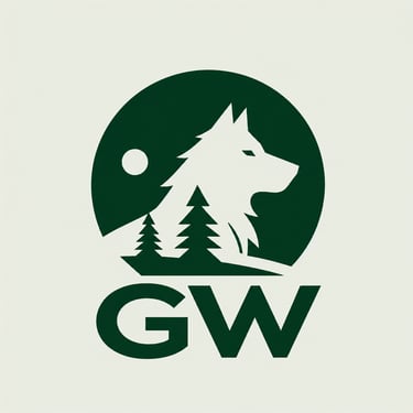 GroenWolf Tuinen logo