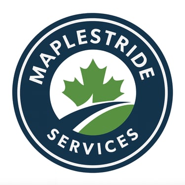 maplestrideservices@gmail.com logo