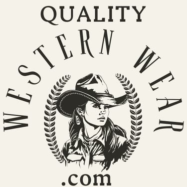 quality western wear logo