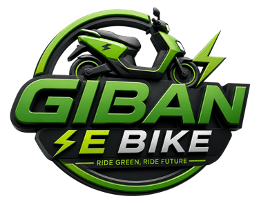 GIBAN E BIKE logo
