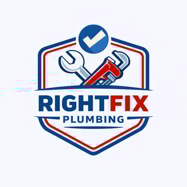 Right Fix Plumber logo