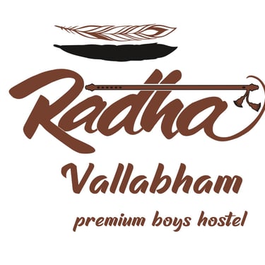 Radha Vallabham Boys Hostel logo