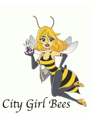 City Girl Bees logo