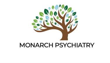 Monarch Psychiatry logo