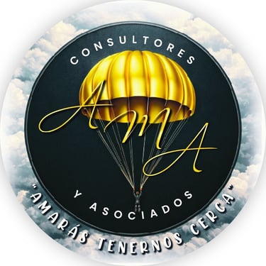 AMA consultores y asociados logo