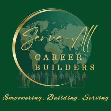 SERVE-ALL CAREER BUILDERS logo