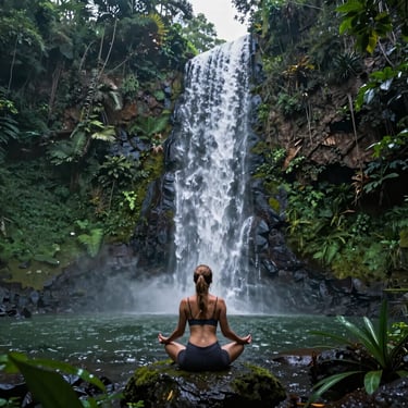 A vibrant bowl of colorful plant-based foods alongside a journal and pen on a cozy wooden table.
