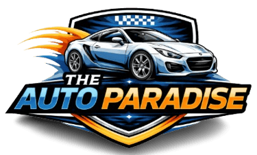 THE AUTO PARADISE logo