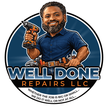 Well Done Repairs LLC logo