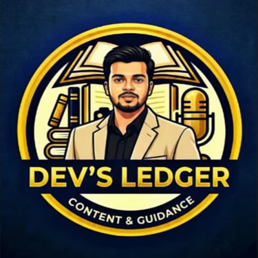 Dev's Ledger logo