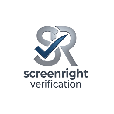 ScreenRight Verification logo
