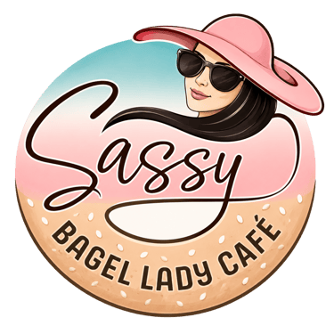 Bagel Lady Cafe logo