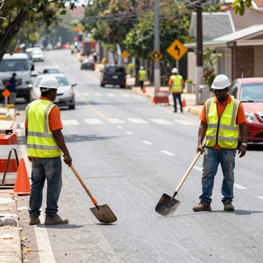 A modern multi-story commercial building with glass windows and a dark exterior.