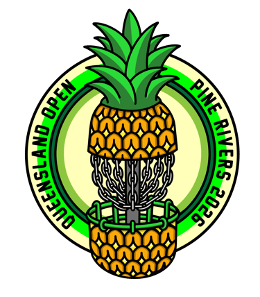 Queensland Disc Golf Open logo