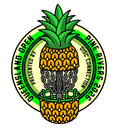 Queensland Disc Golf Open logo