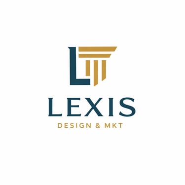 Lexis Design MKT logo