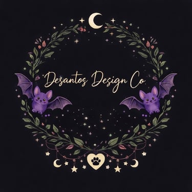 Desantos Design Co logo