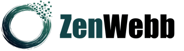 ZenWebb logo