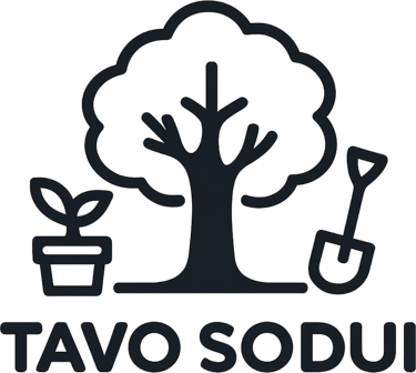 Žalioji Erdvė logo
