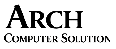 ARCH COMPUTER SOLUTION logo
