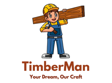 The Timberman logo