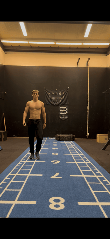 theo Czapla training
