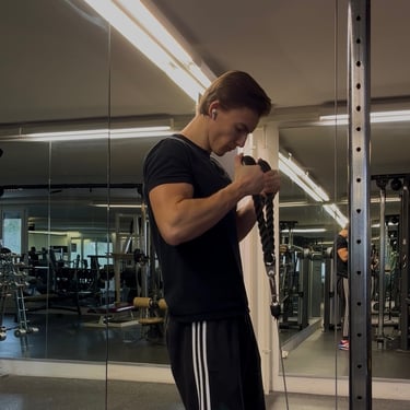 Théo Czapla curl biceps