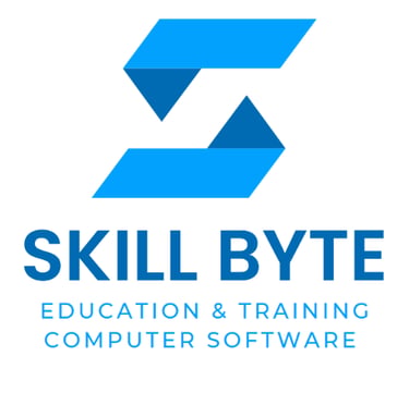 Skill Byte Education & Training Computer Software logo