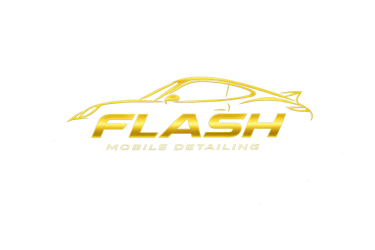 Flash mobile carwash logo