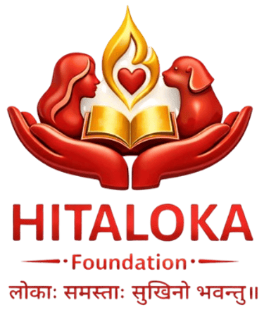 Hitaloka Foundation logo