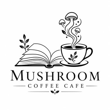 Mushroom Coffee Cafe logo
