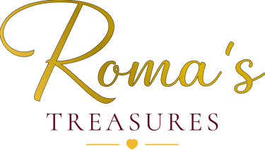 Roma's Treasures logo