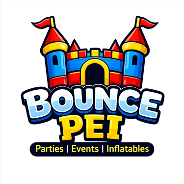Bounce PEI: Parties/Events/Inflatables Inc. logo