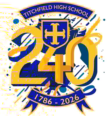 Titchfield 240th Anniversary Homecoming 2026 logo