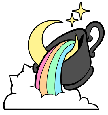 Teawitchie Illustration logo