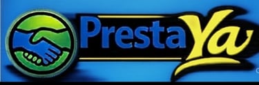 prestaYa Latinos,prestamos agiles y confiables logo