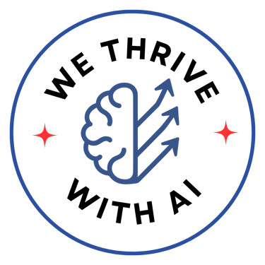 We Thrive With AI logo