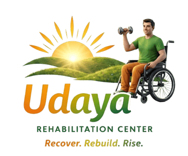 Udaya Rehab logo