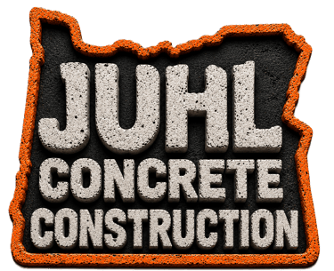 Juhl Concrete Construction logo